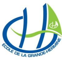 Logo École de la Grande-Hermine